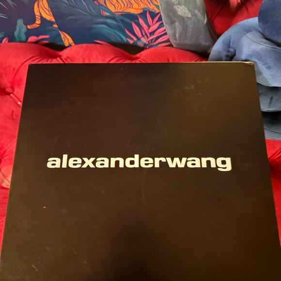 Black Platform Clogs - Picture 2 of 8